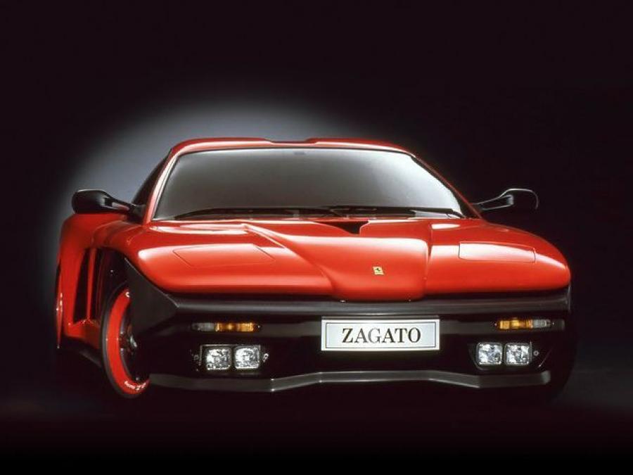  Ferrari FZ93 Concept 1993 года  (фото 2 из 14)
